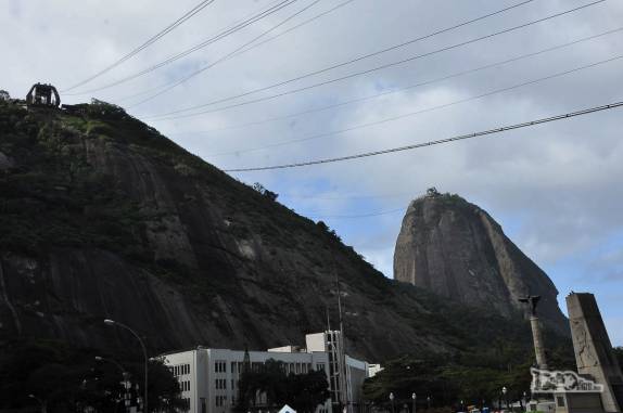 Os 'dois andares' do bondinho do Pão de Açúcar, no Rio de Janeiro